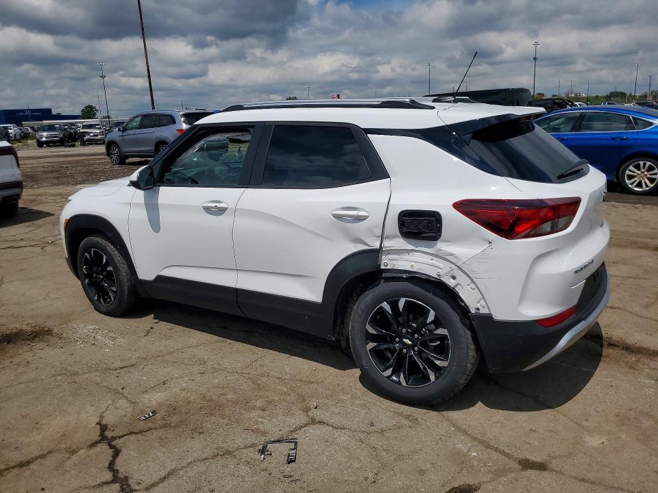 Продаж на аукціоні авто 2021 Chevrolet Trailblazer, vin: KL79MPSL0MB043546, номер лоту: 58371876