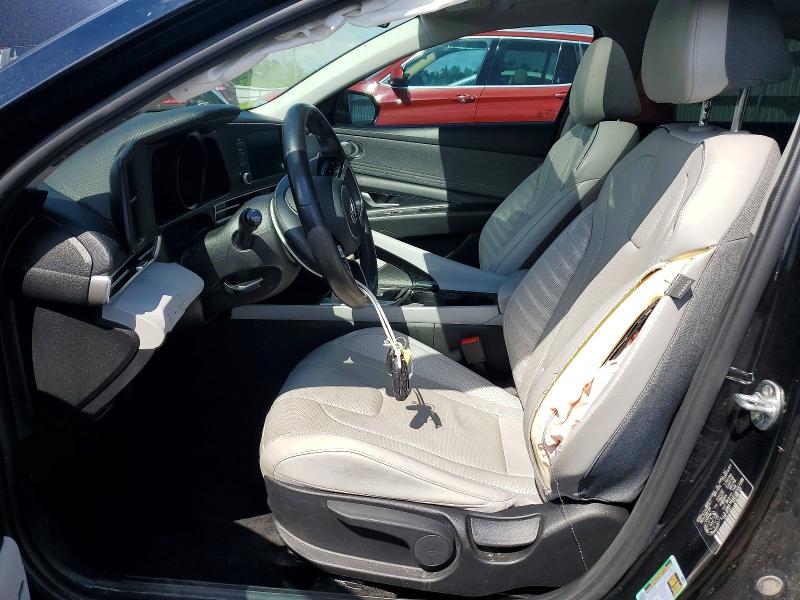Продажа на аукционе авто 2021 Hyundai Elantra, vin: KMHLN4AG1MU097396, номер лота: 58389696