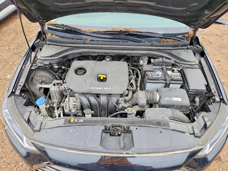 55107166 :رقم المزاد ، 5NPD84LF7HH004983 vin ، 2017 Hyundai Elantra مزاد بيع