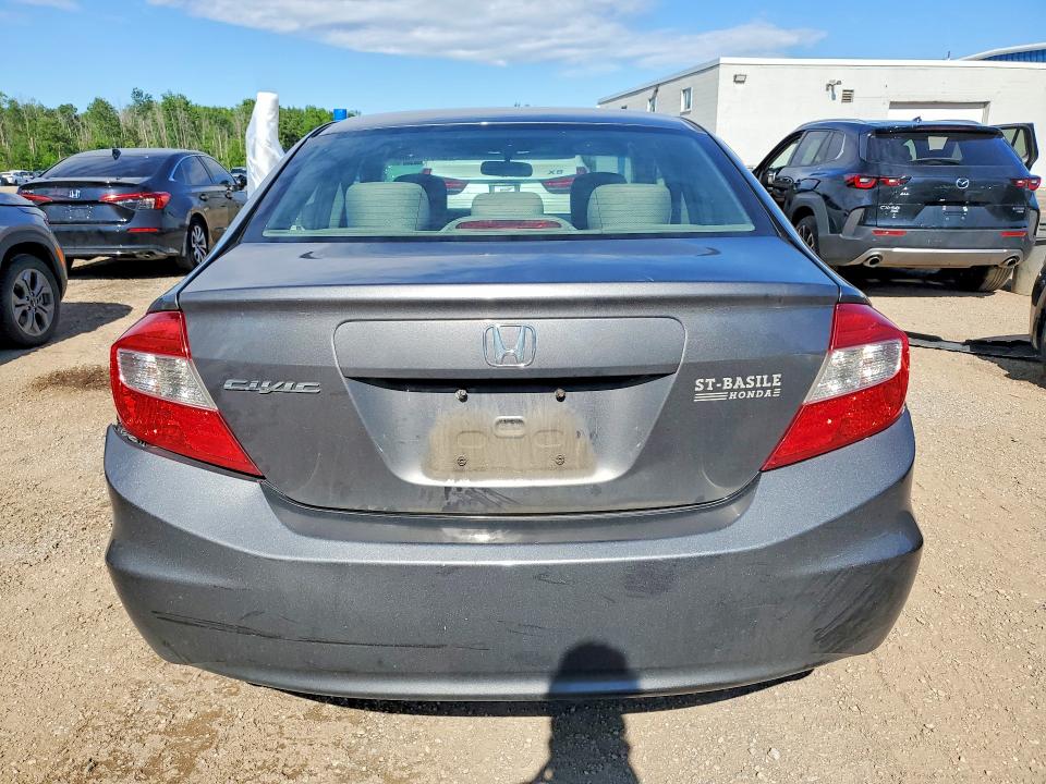 2012 Honda Civic მანქანა იყიდება აუქციონზე, vin: 2HGFB2F48CH102240, აუქციონის ნომერი: 58096456