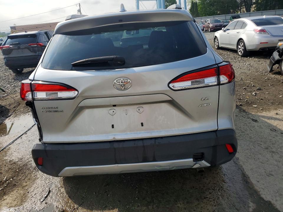 56930206 :رقم المزاد ، 7MUBAABGXPV079129 vin ، 2023 Toyota Corolla Cross مزاد بيع