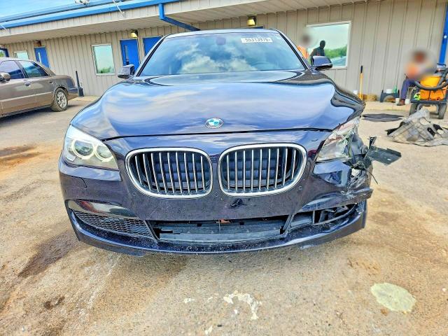 55313976 :رقم المزاد ، WBAYA6C59FGK16288 vin ، 2015 Bmw 740 مزاد بيع
