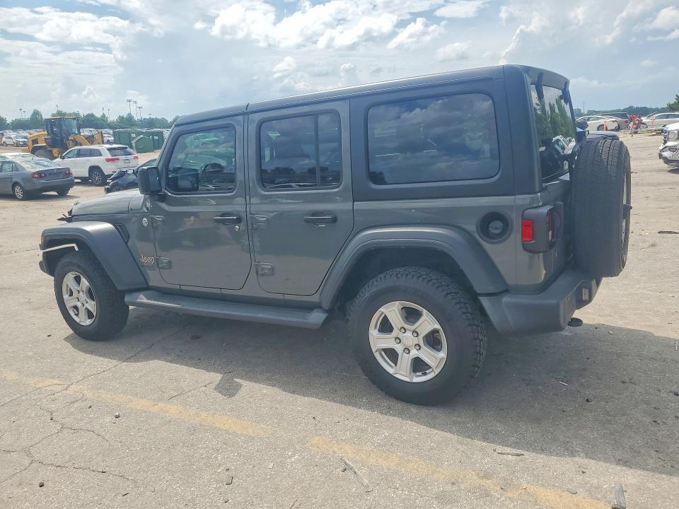 Aukcja sprzedaży 2020 Jeep Wrangler Unlimited, vin: 1C4HJXDGXLW235796, numer aukcji: 55037456