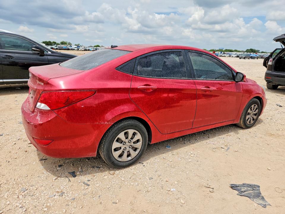 2015 Hyundai Accent მანქანა იყიდება აუქციონზე, vin: KMHCT4AEXFU907776, აუქციონის ნომერი: 55976726