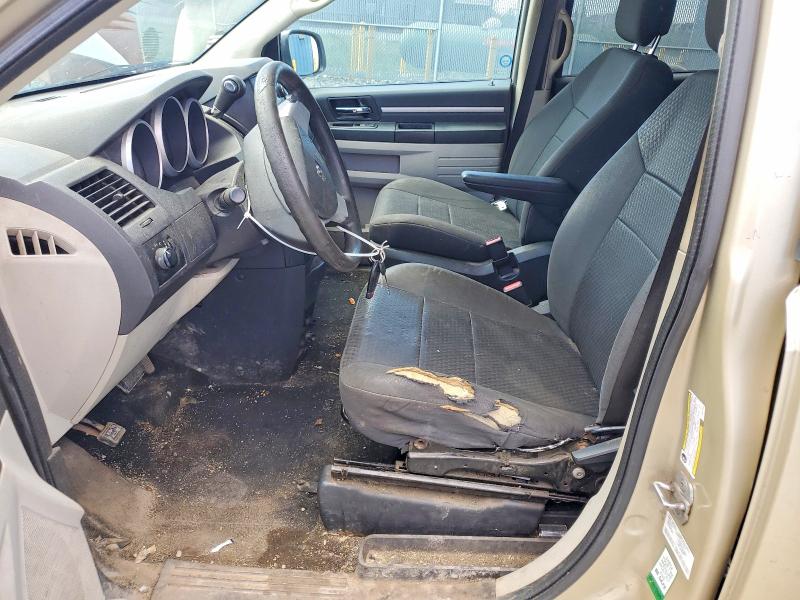 56410606 :رقم المزاد ، 2D4RN4DEXAR471539 vin ، 2010 Dodge Grand Caravan مزاد بيع