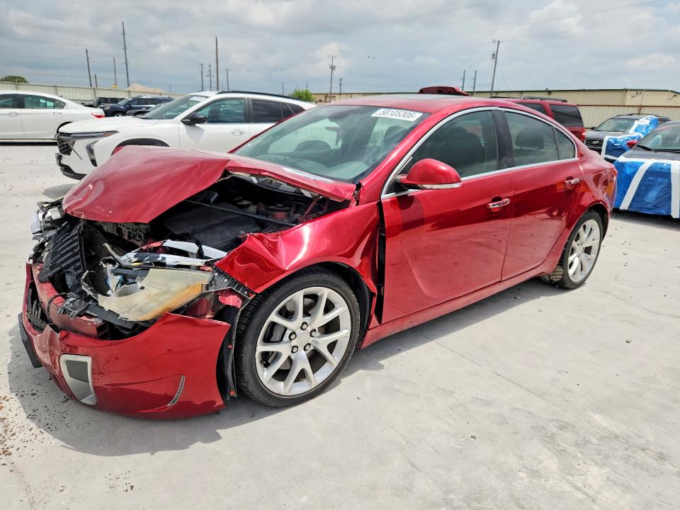 Auction sale of the 2012 Buick Regal, vin: 2G4GV5GV2C9195202, lot number: 58105306