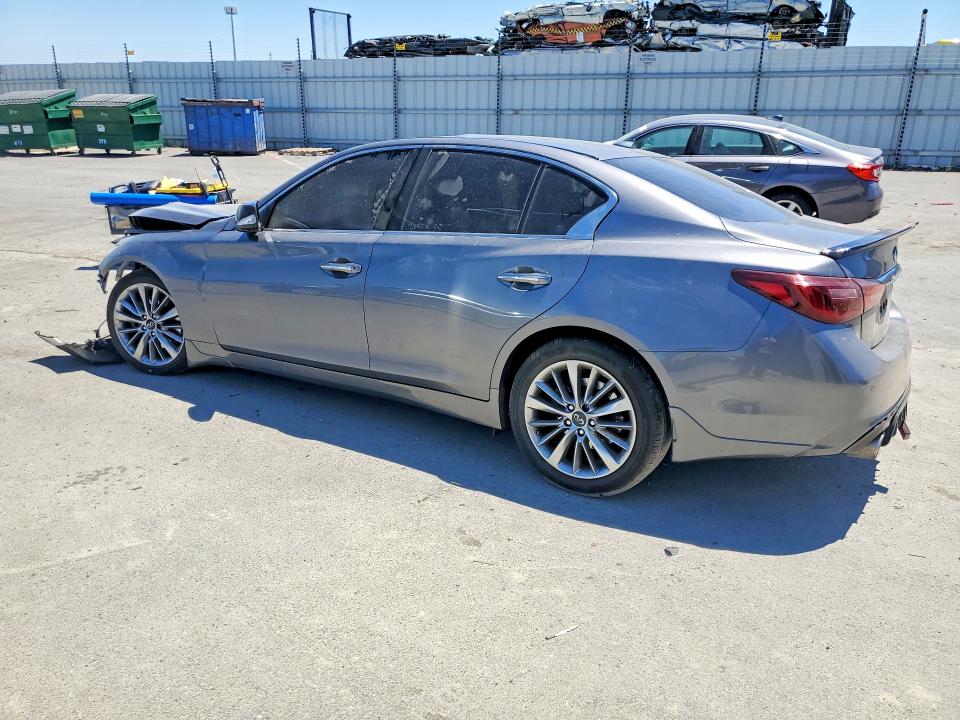 58786416 :رقم المزاد ، JN1EV7BP8MM701168 vin ، 2021 Infiniti Q50 مزاد بيع