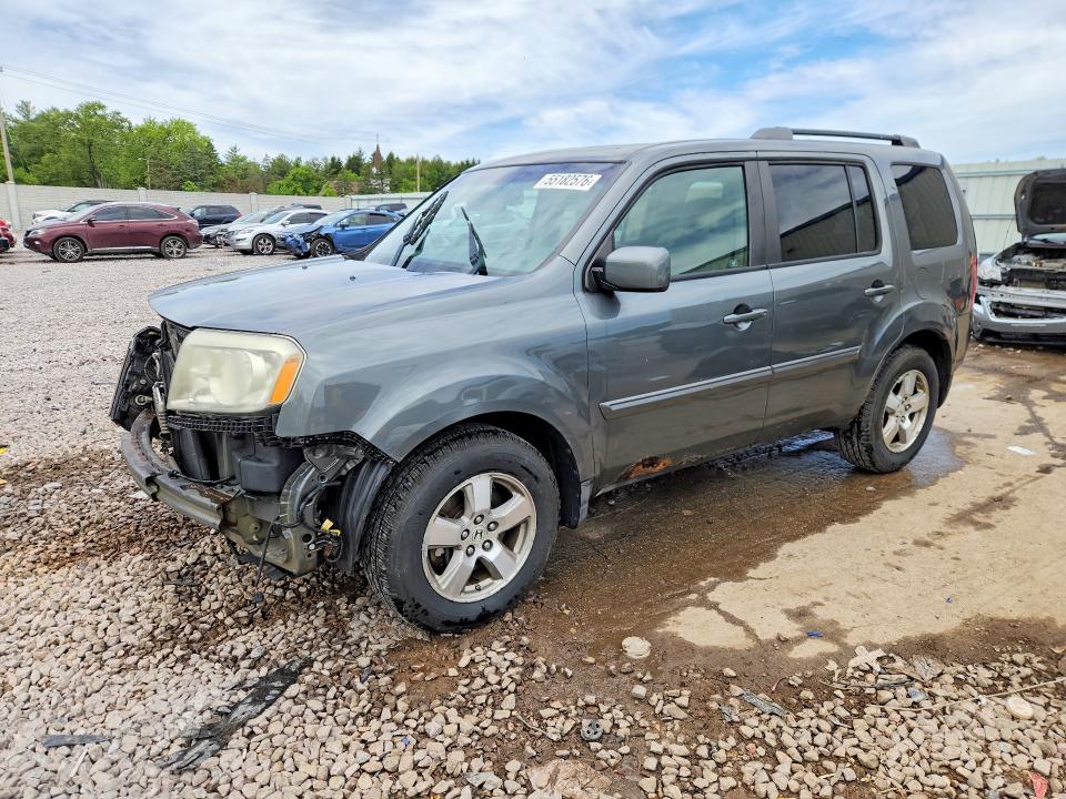 55182576 :رقم المزاد ، 5FNYF48519B007675 vin ، 2009 Honda Pilot مزاد بيع