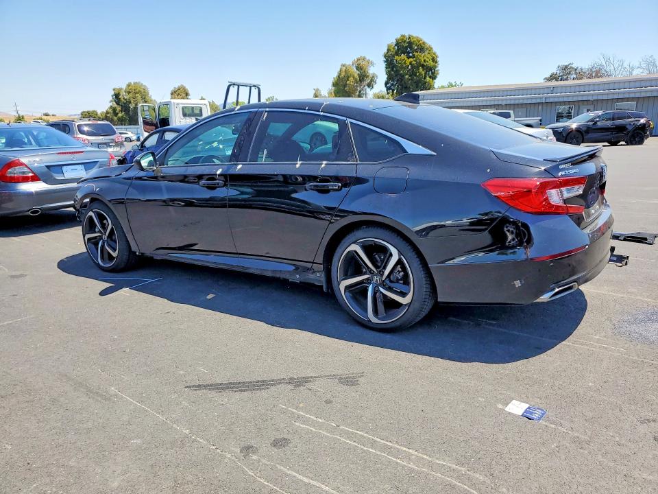 Продажа на аукционе авто 2021 Honda Accord, vin: 1HGCV1F39MA079076, номер лота: 58031676