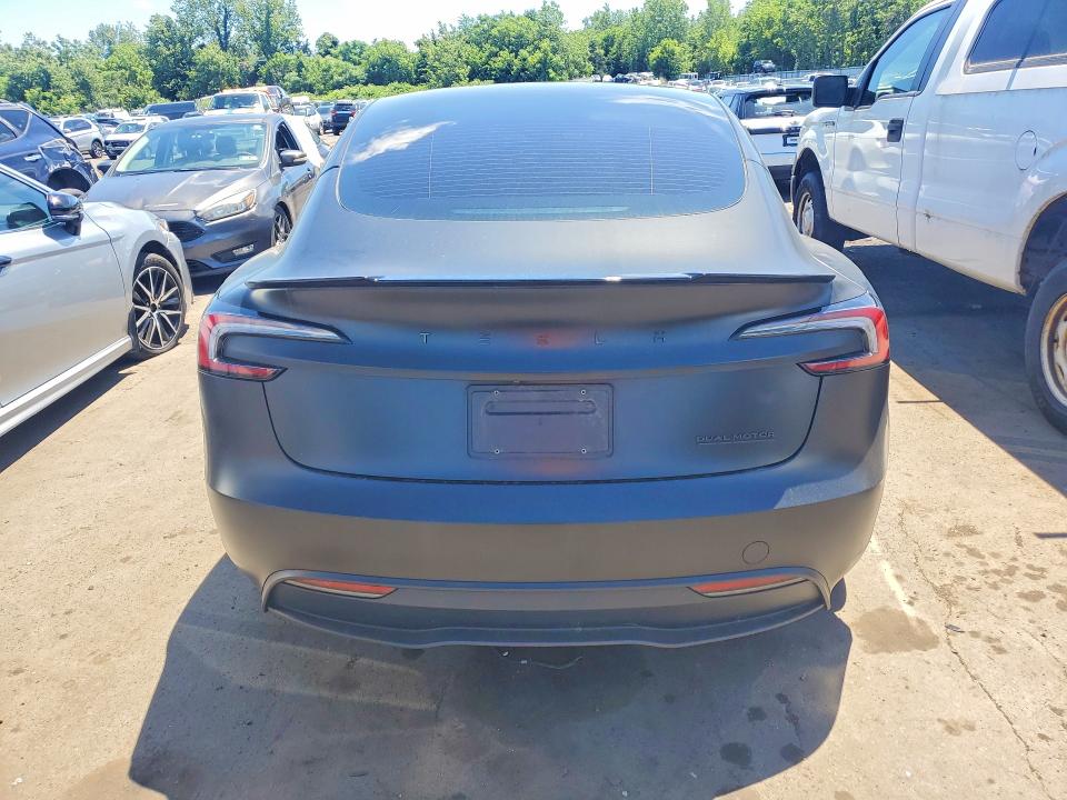 Продажа на аукционе авто 2024 Tesla Model 3, vin: 5YJ3E1EB2RF819024, номер лота: 56686336