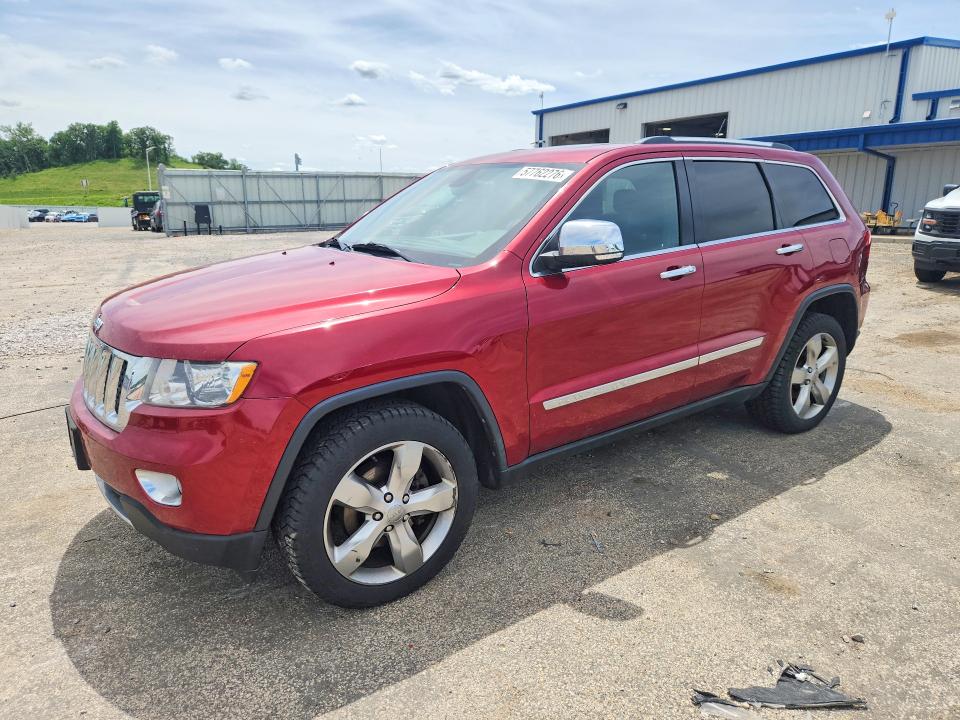 Продажа на аукционе авто 2012 Jeep Grand Cherokee, vin: 1C4RJFCG9CC340721, номер лота: 57762276
