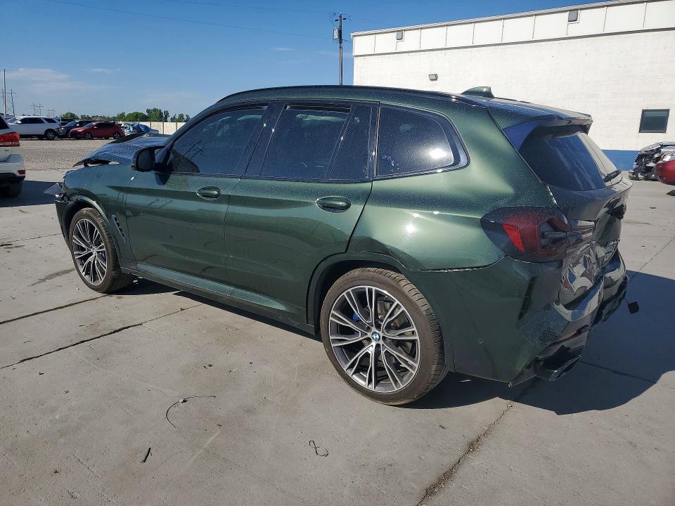 Aukcja sprzedaży 2022 Bmw X3, vin: 5UX83DP03N9K79940, numer aukcji: 58316156