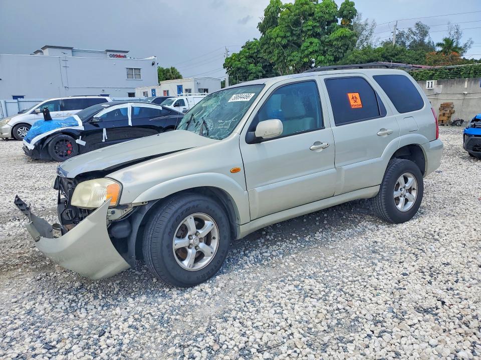 Продажа на аукционе авто 2005 Mazda Tribute, vin: 4F2YZ04125KM01010, номер лота: 58694466
