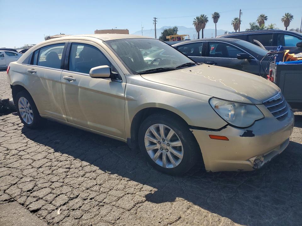 58299856 :رقم المزاد ، 1C3CC5FB6AN213912 vin ، 2010 Chrysler Sebring مزاد بيع