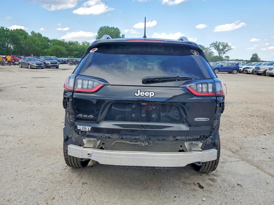55576016 :رقم المزاد ، 1C4PJMLB9LD569457 vin ، 2020 Jeep Cherokee مزاد بيع