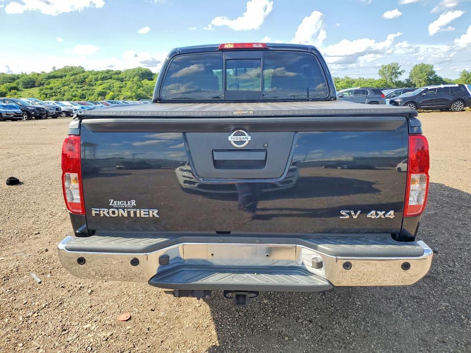 58756366 :رقم المزاد ، 1N6ED0EB2MN702878 vin ، 2021 Nissan Frontier مزاد بيع