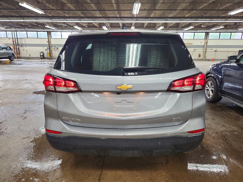 Продаж на аукціоні авто 2024 Chevrolet Equinox, vin: 3GNAXSEG5RL290311, номер лоту: 55447626