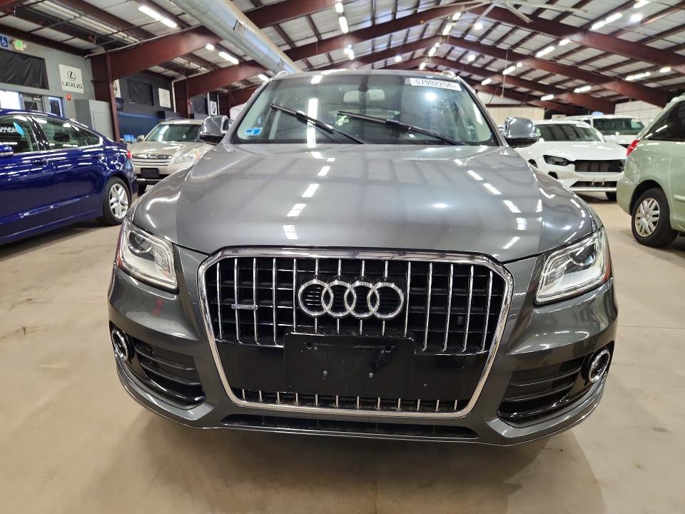 2016 Audi Q5 მანქანა იყიდება აუქციონზე, vin: WA1L2AFP2GA015177, აუქციონის ნომერი: 57992256
