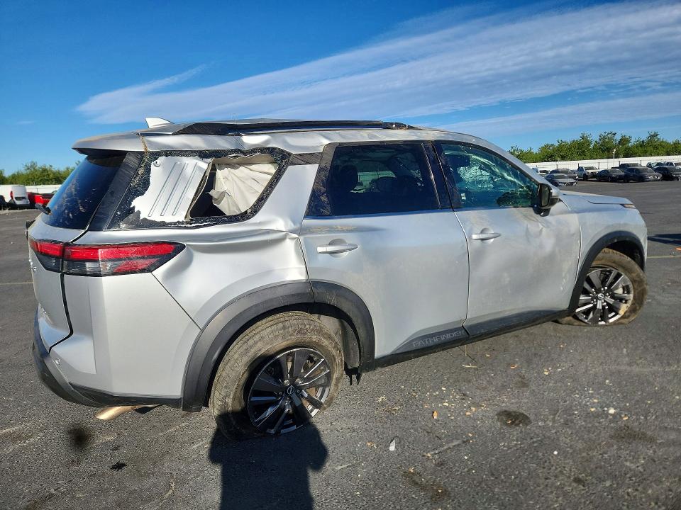 Продажа на аукционе авто 2022 Nissan Pathfinder, vin: 5N1DR3BC4NC216029, номер лота: 58747636
