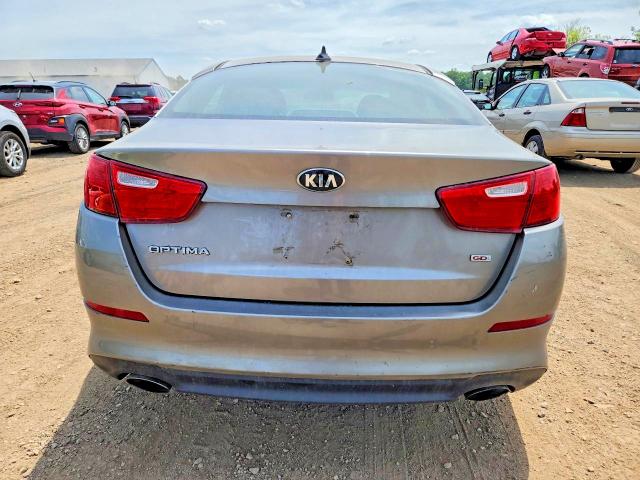 2015 Kia Optima მანქანა იყიდება აუქციონზე, vin: 5XXGM4A76FG504405, აუქციონის ნომერი: 56731056
