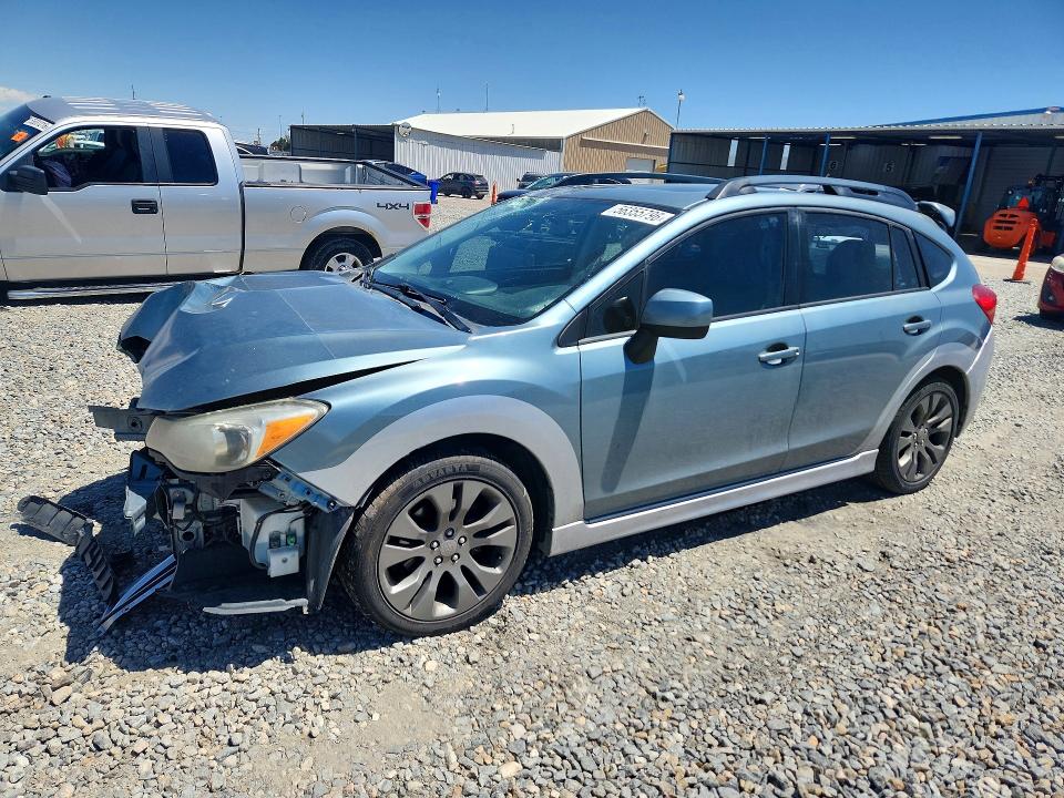 Продаж на аукціоні авто 2012 Subaru Impreza, vin: JF1GPAU65CH235990, номер лоту: 56355796