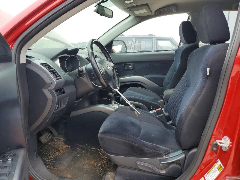 58096866 :رقم المزاد ، JA4AT2AW6CU602886 vin ، 2012 Mitsubishi Outlander مزاد بيع