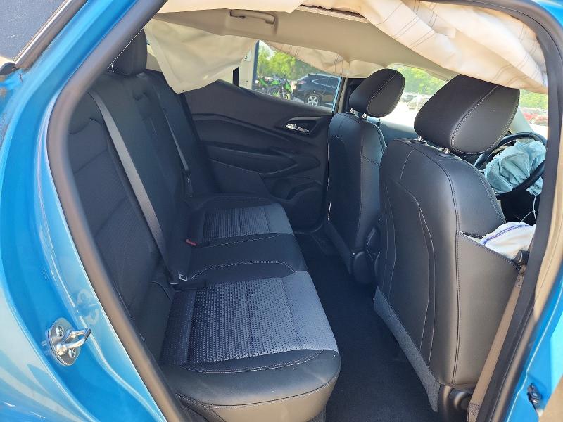 2025 Chevrolet Trax მანქანა იყიდება აუქციონზე, vin: KL77LHEP0SC024615, აუქციონის ნომერი: 56337736