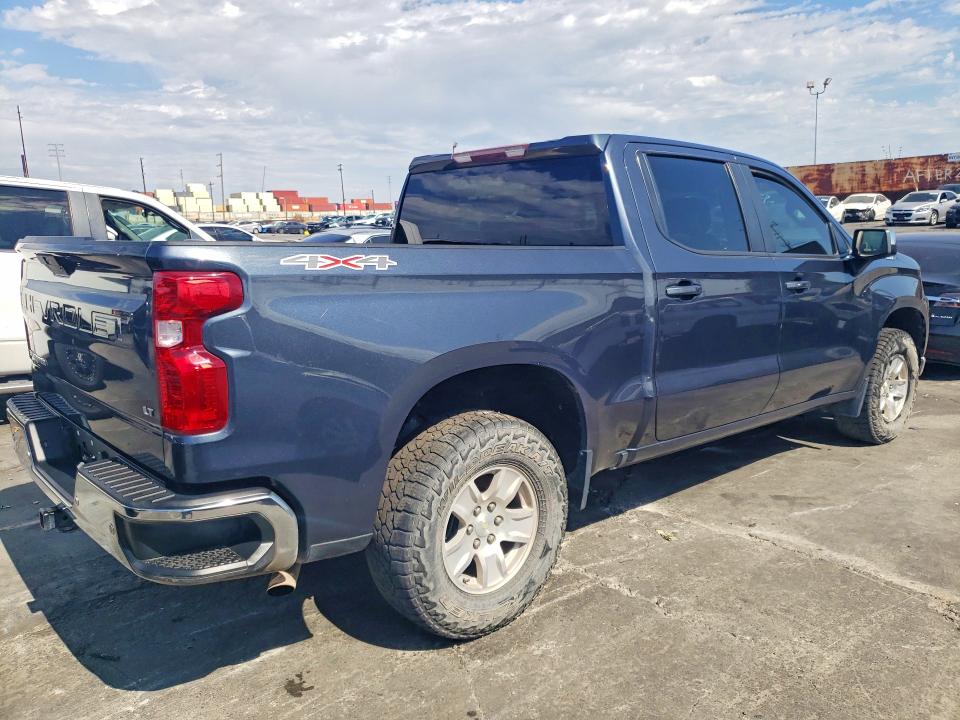 58630576 :رقم المزاد ، 1GCPYDEK6MZ194169 vin ، 2021 Chevrolet Silverado مزاد بيع