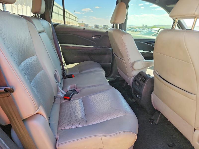 58087646 :رقم المزاد ، 5FNYF8H01KB014899 vin ، 2019 Honda Passport مزاد بيع