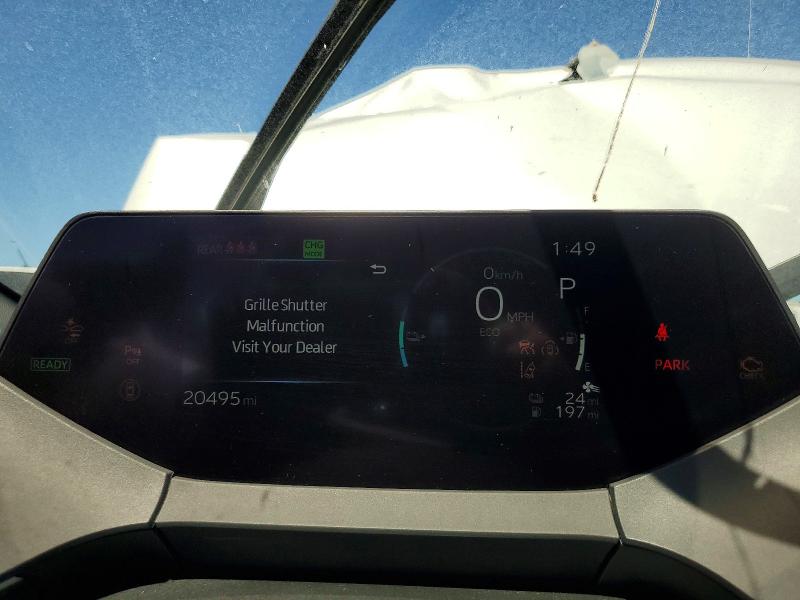 2024 Toyota Prius Prime მანქანა იყიდება აუქციონზე, vin: JTDACACU8R3034747, აუქციონის ნომერი: 55723966