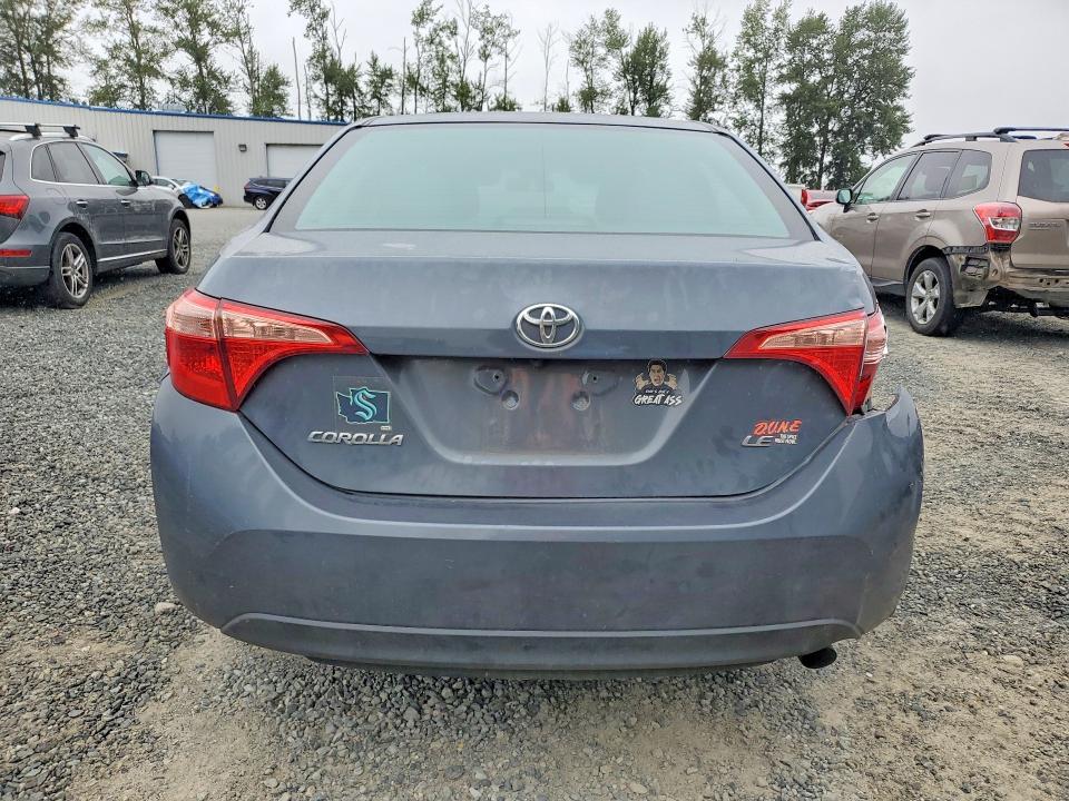 Продажа на аукционе авто 2017 Toyota Corolla, vin: 2T1BURHE5HC817760, номер лота: 58723046