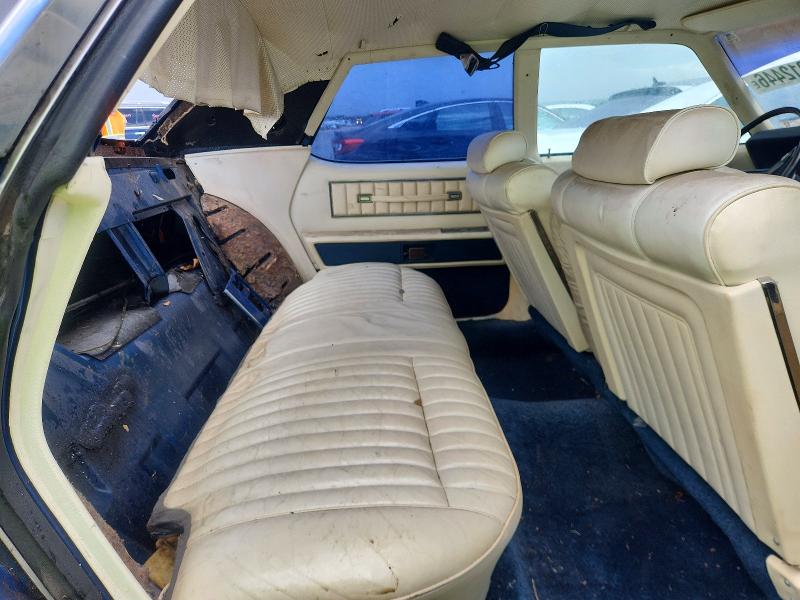 Aukcja sprzedaży 1973 Lincoln Continental, vin: 3Y82A874716, numer aukcji: 56012446