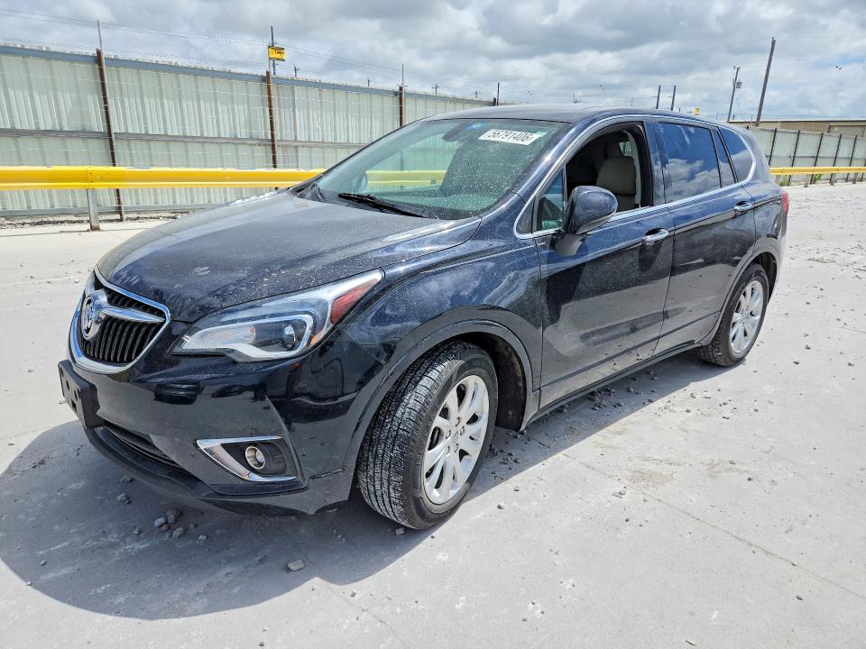 Продажа на аукционе авто 2020 Buick Envision, vin: LRBFXBSA9LD156170, номер лота: 56791406