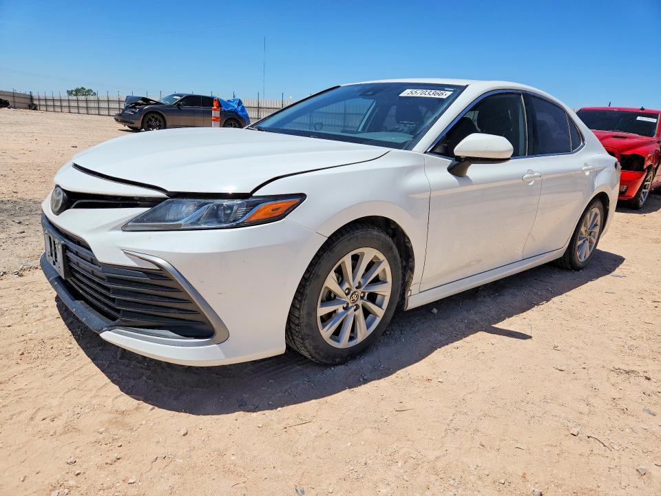 2021 Toyota Camry მანქანა იყიდება აუქციონზე, vin: 4T1C11AK1MU490698, აუქციონის ნომერი: 55703366