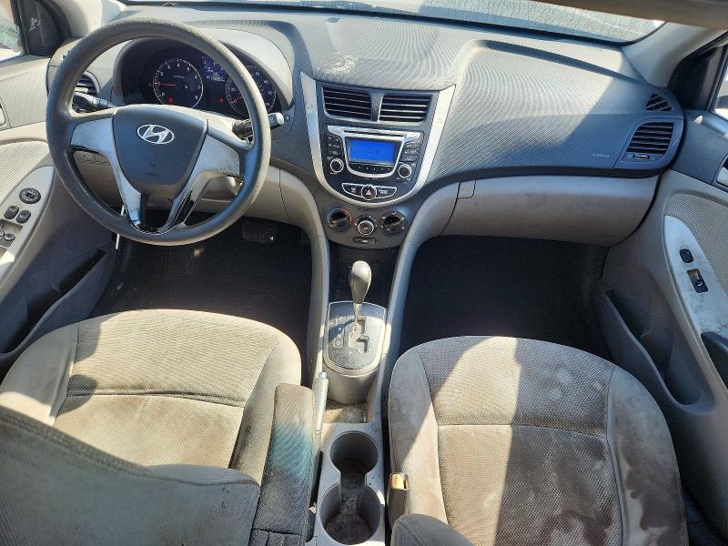 Aukcja sprzedaży 2013 Hyundai Accent, vin: KMHCT4AE0DU523230, numer aukcji: 56736836