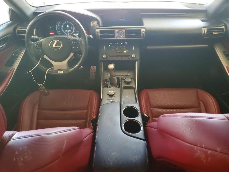 2015 Lexus Is მანქანა იყიდება აუქციონზე, vin: JTHBF1D28F5080490, აუქციონის ნომერი: 56734626