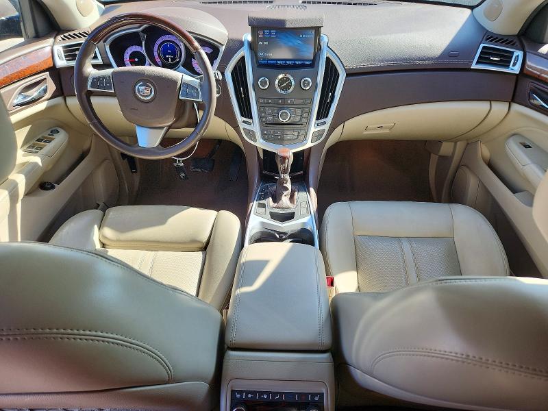 2011 Cadillac Srx მანქანა იყიდება აუქციონზე, vin: 3GYFNFEY7BS631461, აუქციონის ნომერი: 57697506