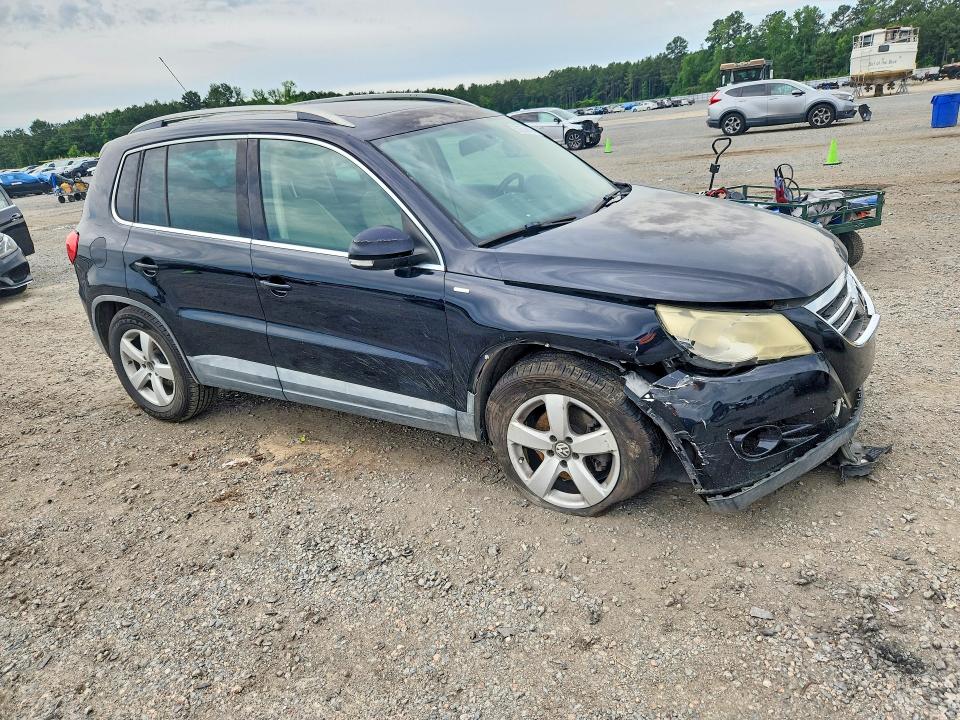 Aukcja sprzedaży 2010 Volkswagen Tiguan, vin: WVGAV7AX1AW001677, numer aukcji: 57574416