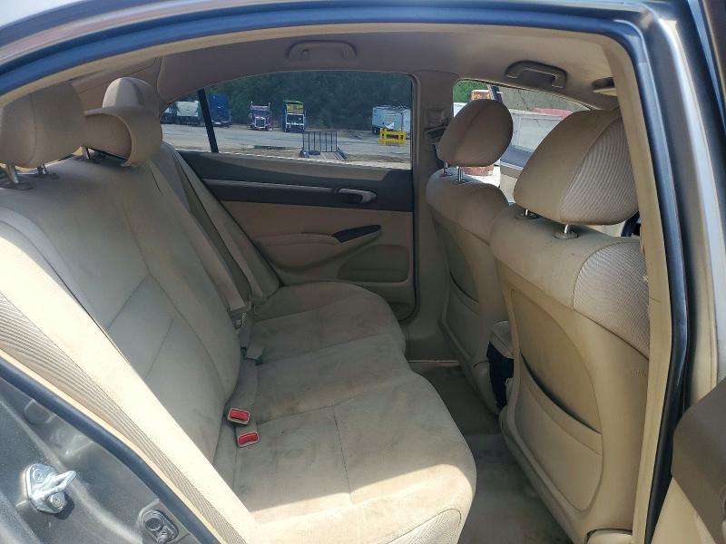 Продаж на аукціоні авто 2006 Honda Civic, vin: JHMFA362X6S007759, номер лоту: 55691386