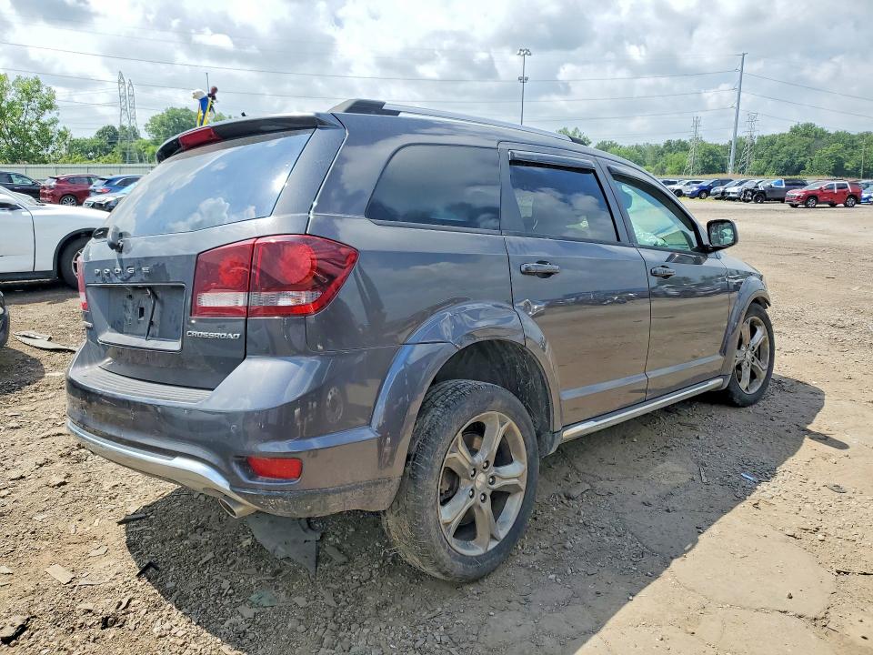58047206 :رقم المزاد ، 3C4PDCGG2GT129975 vin ، 2016 Dodge Journey مزاد بيع