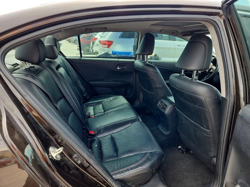 55786086 :رقم المزاد ، 1HGCR3F94HA015053 vin ، 2017 Honda Accord مزاد بيع