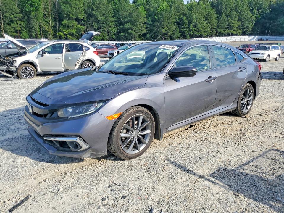 Auction sale of the 2019 Honda Civic, vin: JHMFC1F32KX005475, lot number: 58410336