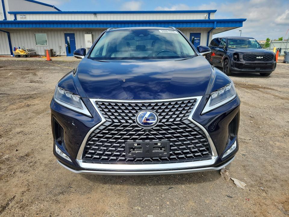 Продаж на аукціоні авто 2022 Lexus Rx, vin: 2T2JGMDA8NC080229, номер лоту: 56861046