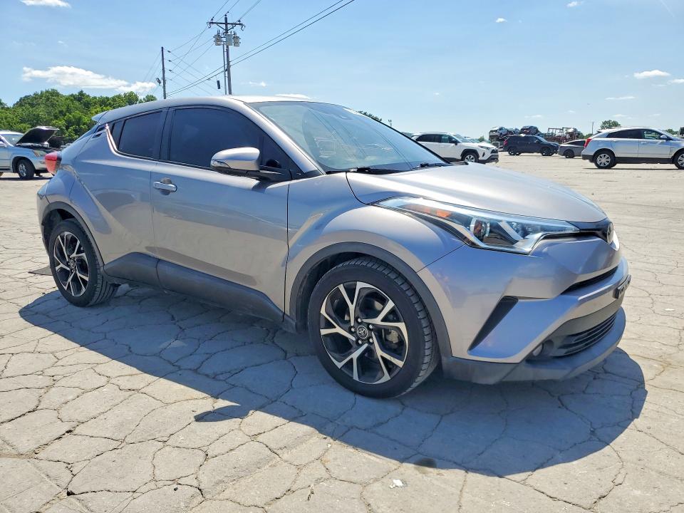 Aukcja sprzedaży 2018 Toyota C-hr, vin: NMTKHMBX4JR035432, numer aukcji: 55460356