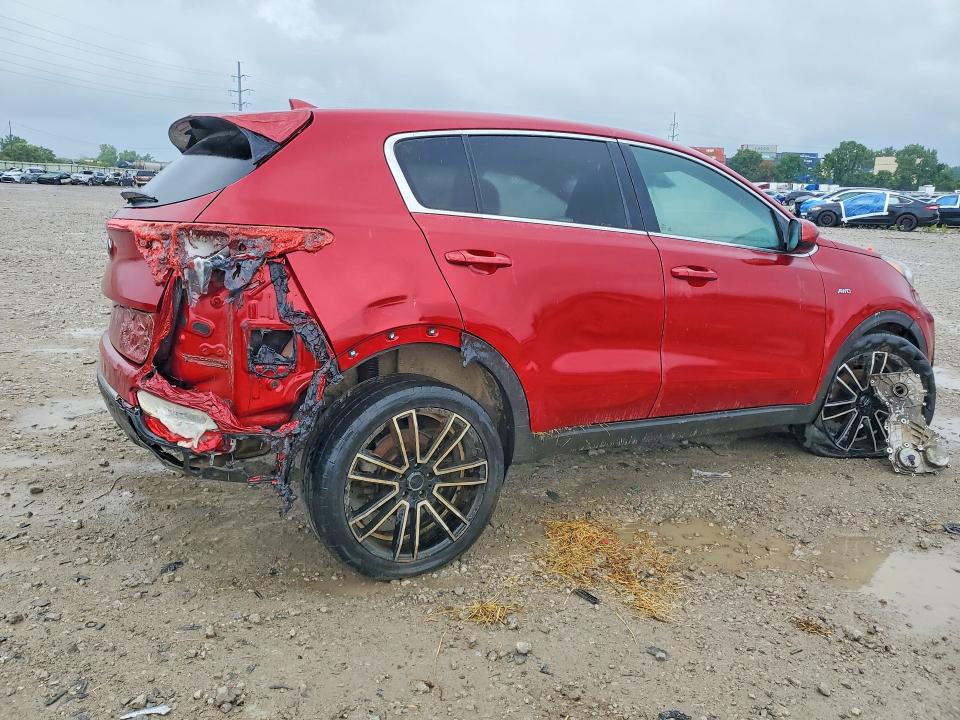2021 Kia Sportage მანქანა იყიდება აუქციონზე, vin: KNDPMCAC2M7921954, აუქციონის ნომერი: 58992206