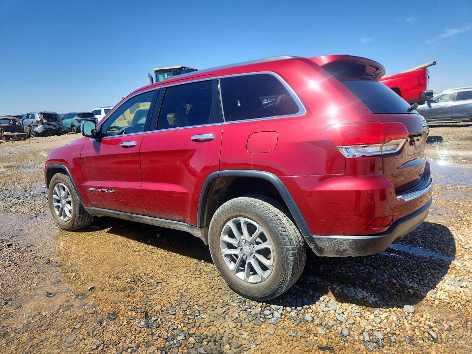 2014 Jeep Grand Cherokee მანქანა იყიდება აუქციონზე, vin: 1C4RJEBTXEC274613, აუქციონის ნომერი: 56118496