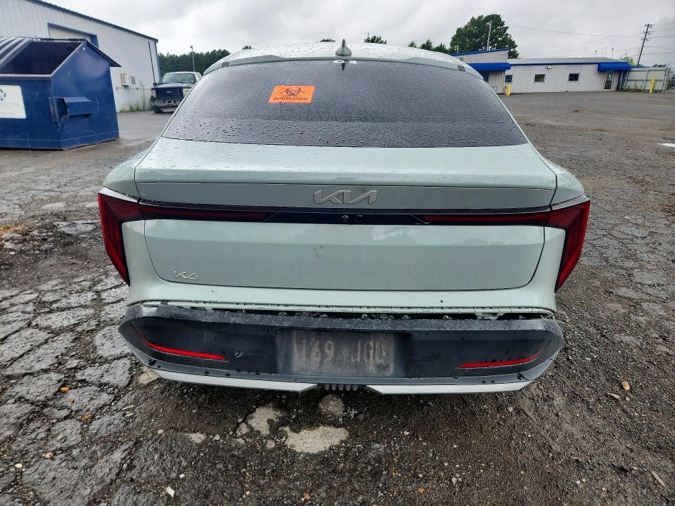 2025 Kia K4 მანქანა იყიდება აუქციონზე, vin: 3KPFT4DE0SE160307, აუქციონის ნომერი: 57359906