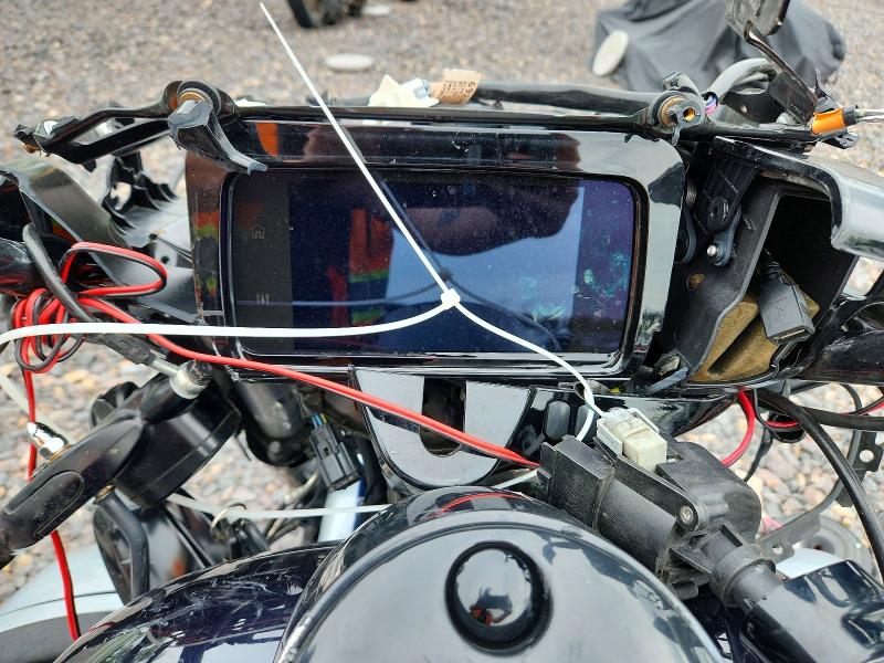 55882076 :رقم المزاد ، 1HD1KEF17KB609216 vin ، 2019 Harley-davidson Flhtk مزاد بيع