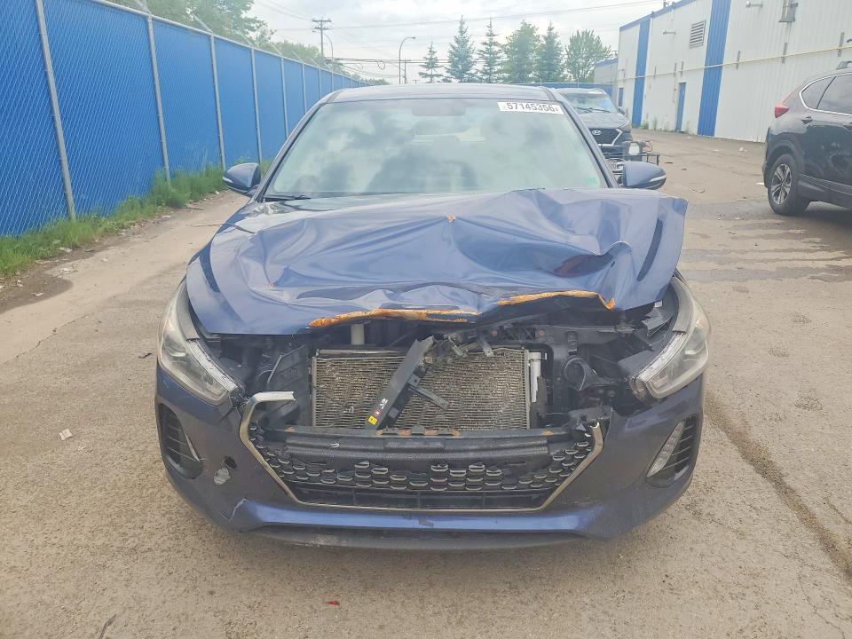 Aukcja sprzedaży 2018 Hyundai Elantra Gt, vin: KMHH35LE0JU041099, numer aukcji: 57145356