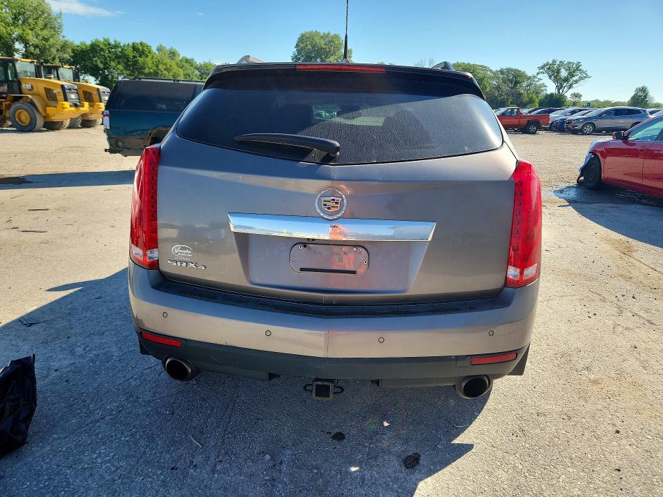 2011 Cadillac Srx მანქანა იყიდება აუქციონზე, vin: 3GYFNFEY7BS631461, აუქციონის ნომერი: 57697506